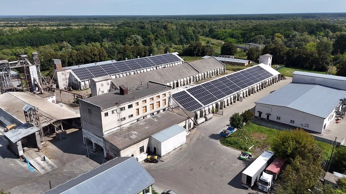 СЕС та УЗЕ для підприємств