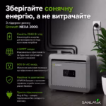 Система енергозбереження Sanlarix NEXA 2 кВт — мініатюра фото 4