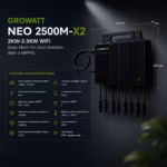 Мікроінвертор Sanlarix NEO 2500M-X2 — мініатюра фото 3