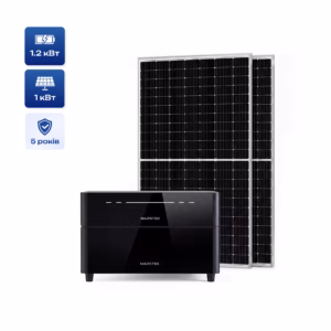 Sanlarix 11 Компактна сонячна станція Marstek VENUS A 1,2 кВт з 2 панелями