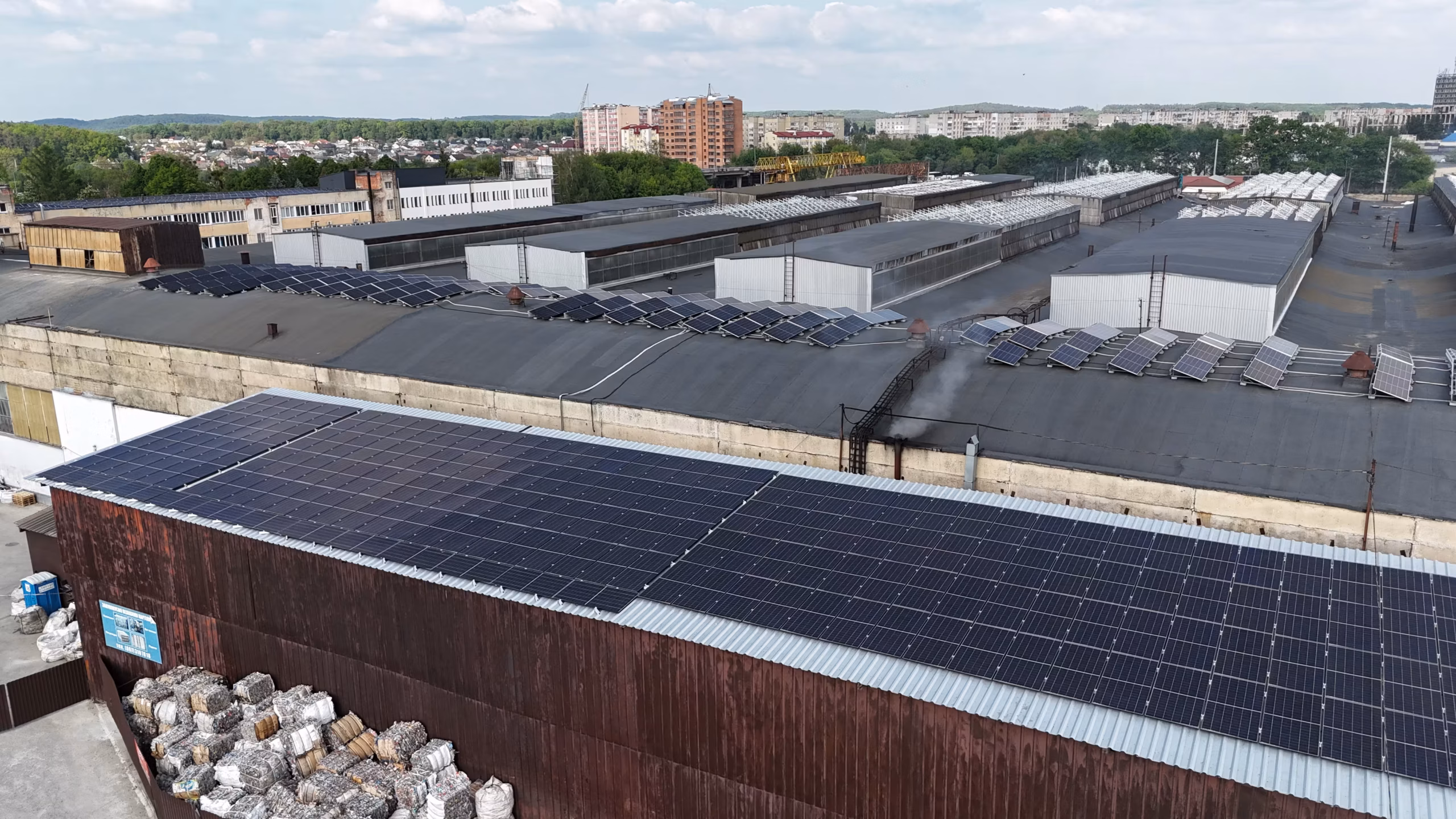 Мережева сонячна електростанція 100 кВт у м. Львів (ТОВ «ВЕСТ ПЛАСТ»)