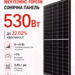 Компактна сонячна електростанція Sanlarix NEO 2500M-X2 з 4 панелями — мініатюра фото 6