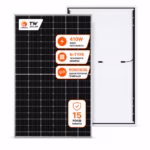 Tongwei TW Solar 410 Вт сонячна панель TW410MAP-M10-108-H-S Monofacial N-type