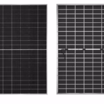 Tongwei TW Solar 625 Вт сонячна панель N-type, Dual-glass Bifacial, TWMNH-66HD625