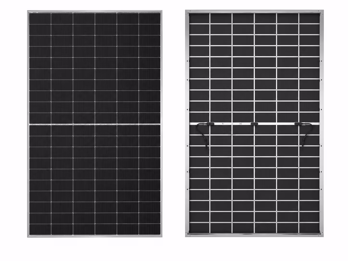Tongwei TW Solar 625 Вт сонячна панель N-type, Dual-glass Bifacial, TWMNH-66HD625