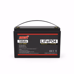 Sanlarix 19 Must Power 1,28 кВт/год 12,8 В LiFePO4 акумулятор LP15-12100