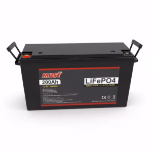 Sanlarix 18 Must Power 2,56 кВт/год 12,8 В LiFePO4 акумулятор LP15-12200