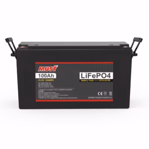 Sanlarix 17 Must Power 2,56 кВт/год 25,6 В LiFePO4 акумулятор LP15-24100