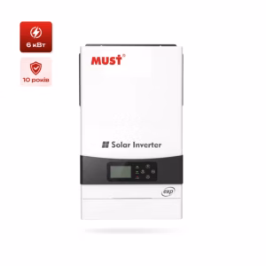 Must Power 6 кВт однофазний автономний інвертор PH19-6048EXP