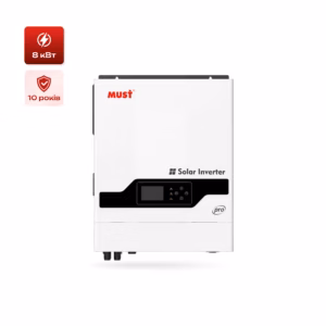 Must Power 8 кВт однофазний автономний інвертор PV18-8048PRO II