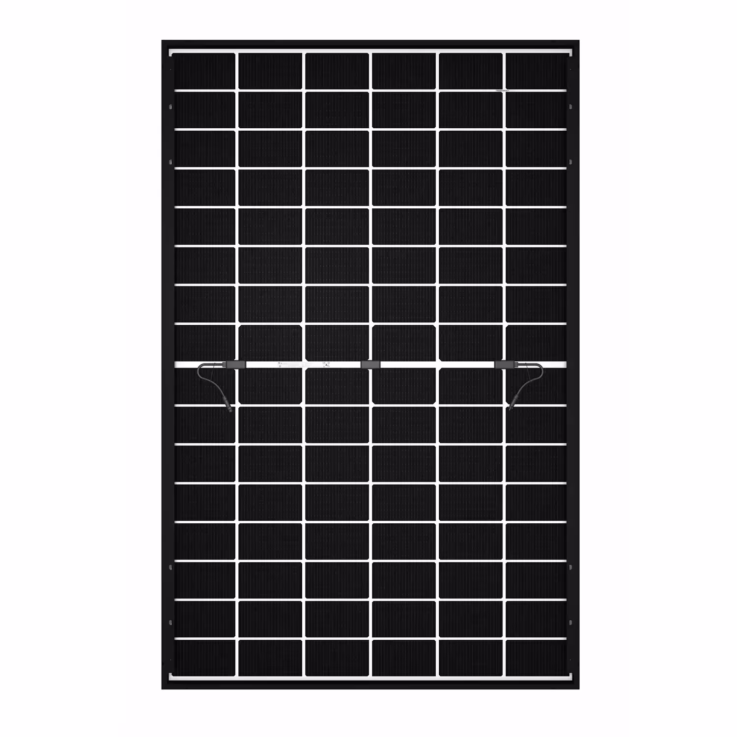 Tongwei 470 Вт сонячна панель TWMNH-48HW470 N-type Dual-glass Monofacial — фото 3