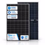 Trina Solar Vertex-N 615 Вт сонячна панель TSM-NEG19RC.20 N-type Bifacial — мініатюра фото 1
