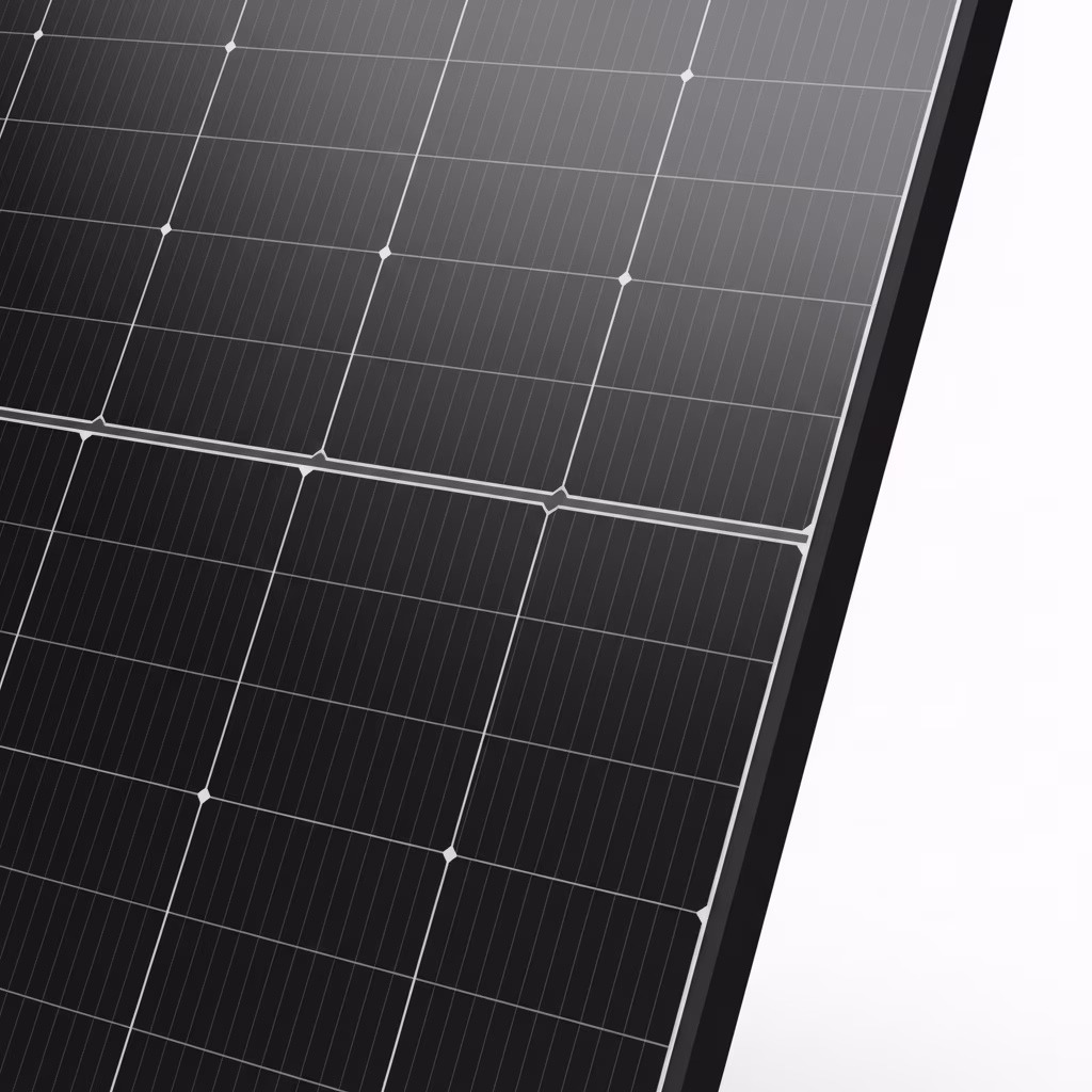 Trina Solar Vertex-S 465 Вт сонячна панель TSM-465 NEG9R.28 N-type Black Frame — фото 3
