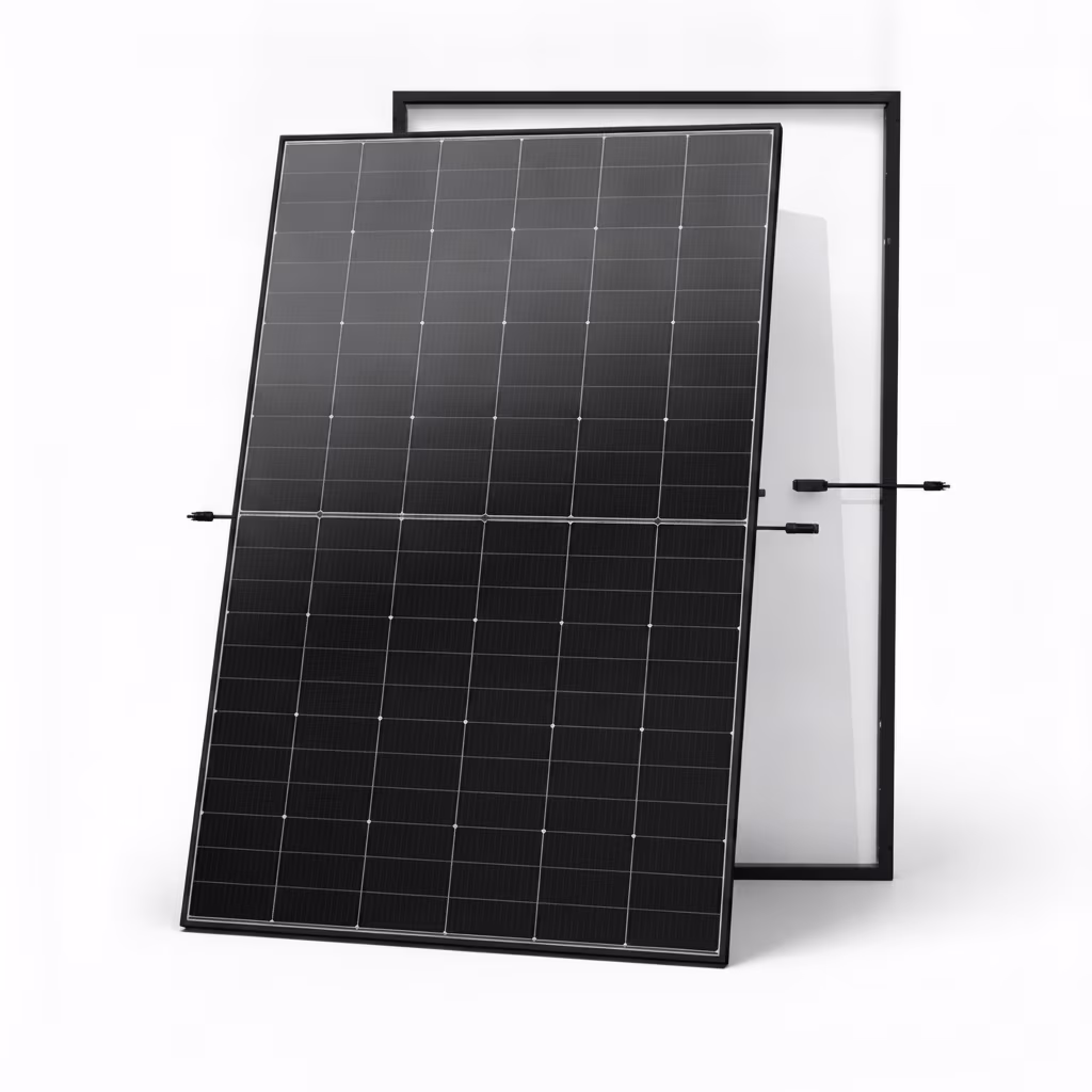 Trina Solar Vertex-S 465 Вт сонячна панель TSM-465 NEG9R.28 N-type Black Frame — фото 4