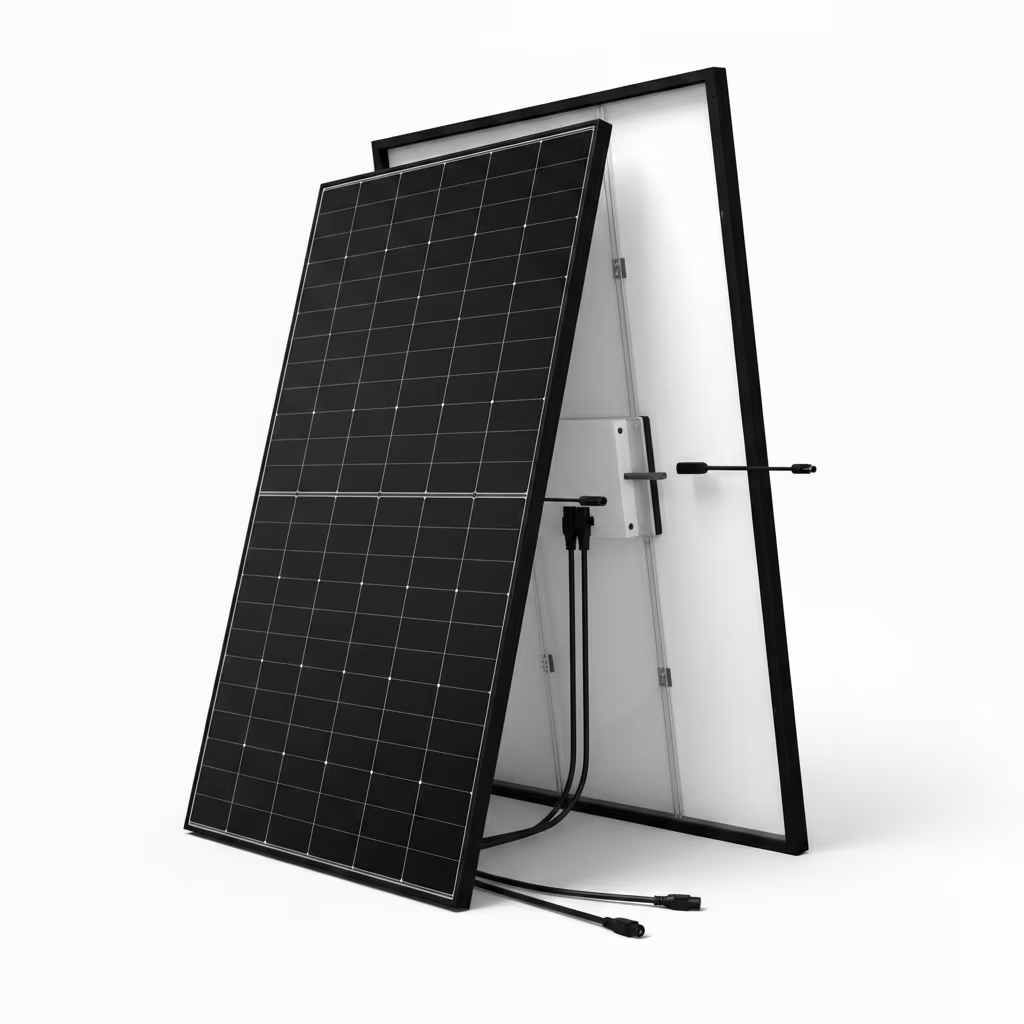 Trina Solar Vertex-S 465 Вт сонячна панель TSM-465 NEG9R.28 N-type Black Frame — фото 5