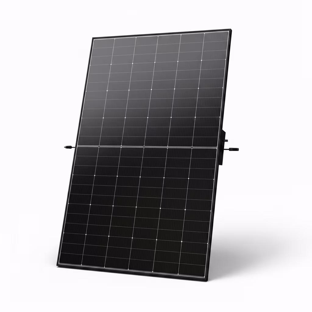Trina Solar Vertex-S 465 Вт сонячна панель TSM-465 NEG9R.28 N-type Black Frame — фото 2