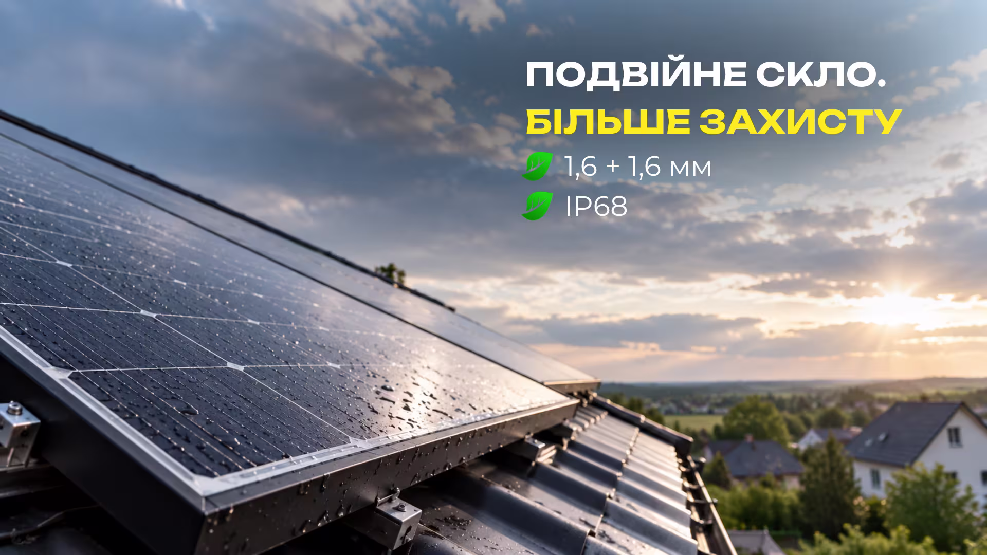 JA Solar 465 Вт сонячна панель JAM54D40 465/LR Mono (Black Frame) - банер 2