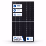 JA Solar 465 Вт сонячна панель JAM54D40 465/LR Mono Black Frame — мініатюра фото 1
