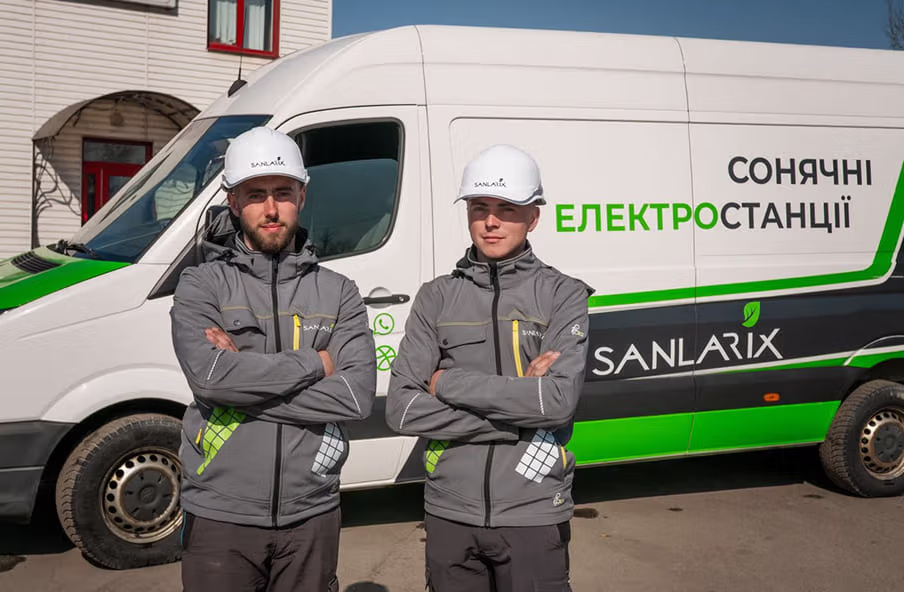 Sanlarix 26 Виїзд спеціаліста
