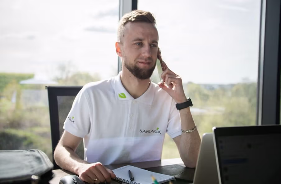 Sanlarix 28 Гарантійний супровід