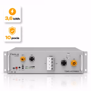 SolaX 3,6 кВт/год 51,2 В LiFePO4 акумулятор T-BAT-LR36 LV