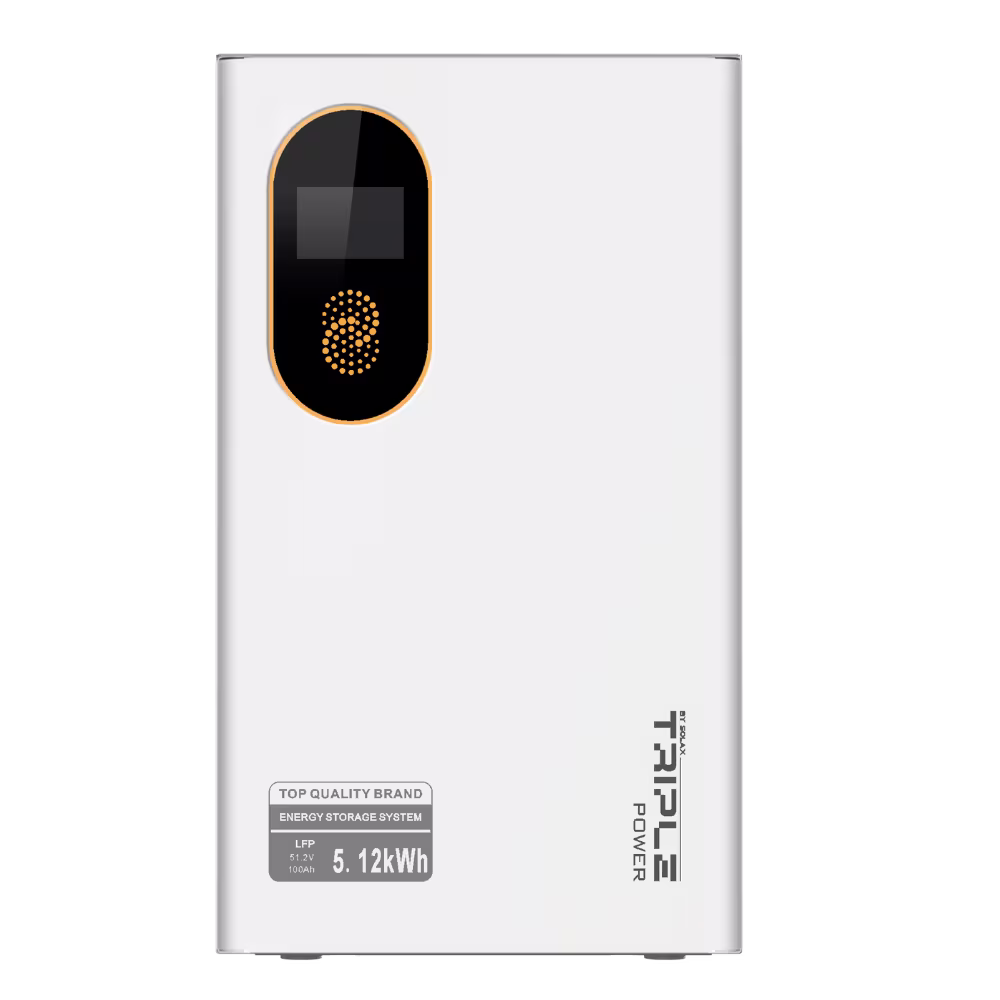 SolaX 5,1 кВт/год 51,2 В LiFePO4 акумулятор T-BAT-LD51C LV — основне фото