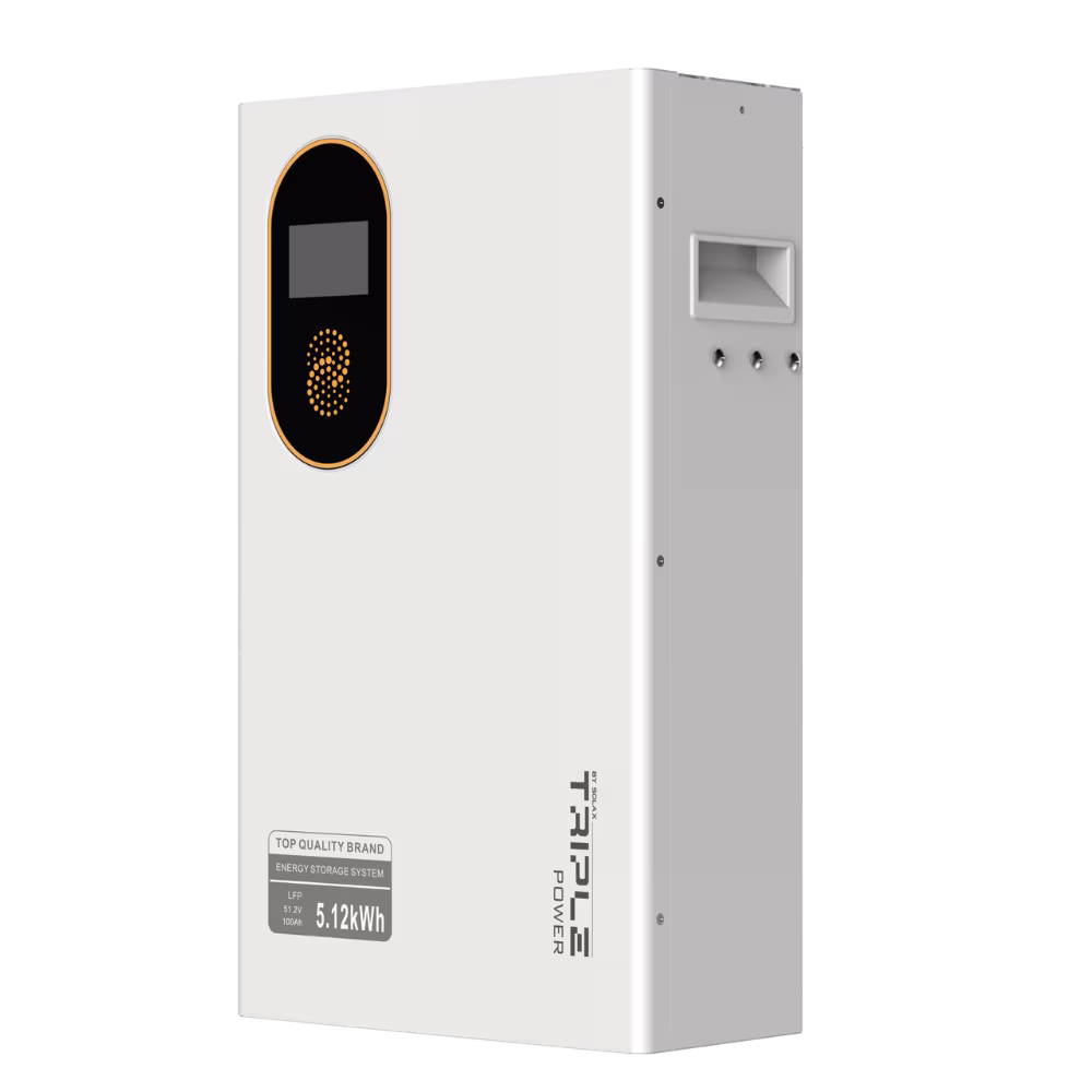 SolaX 5,1 кВт/год 51,2 В LiFePO4 акумулятор T-BAT-LD51C LV — фото 2