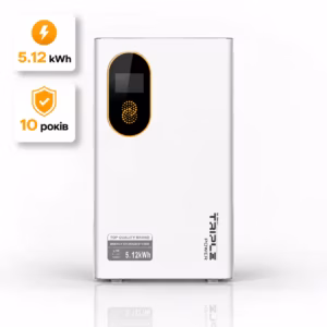 SolaX 5,1 кВт/год 51,2 В LiFePO4 акумулятор T-BAT-LD51C LV