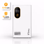 SolaX 5,1 кВт/год 51,2 В LiFePO4 акумулятор T-BAT-LD51C LV — мініатюра основного фото