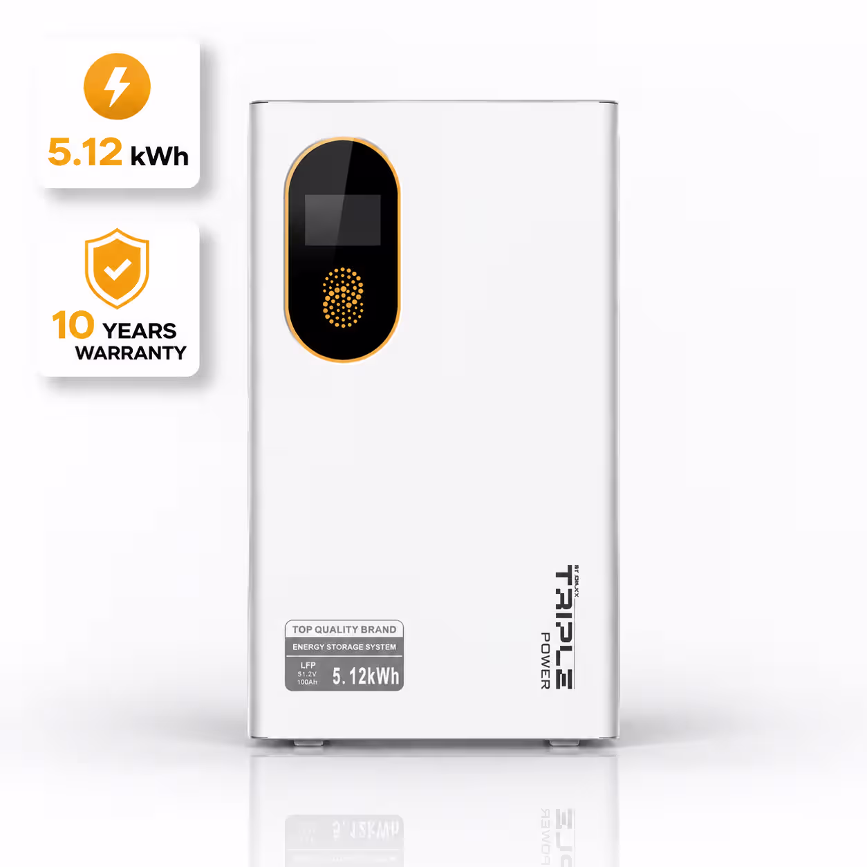 SolaX 5,1 кВт/год 51,2 В LiFePO4 акумулятор T-BAT-LD51C LV — основне фото
