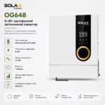 SolaX 6 кВт однофазний автономний інвертор OG648 — мініатюра фото 4