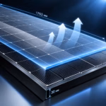 Trina Solar Vertex-S 460 Вт сонячна панель TSM-460 NEG9R.28 N-type Black Frame — мініатюра фото 8