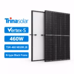 Trina Solar Vertex-S 460 Вт сонячна панель TSM-460 NEG9R.28 N-type Black Frame — мініатюра фото 7