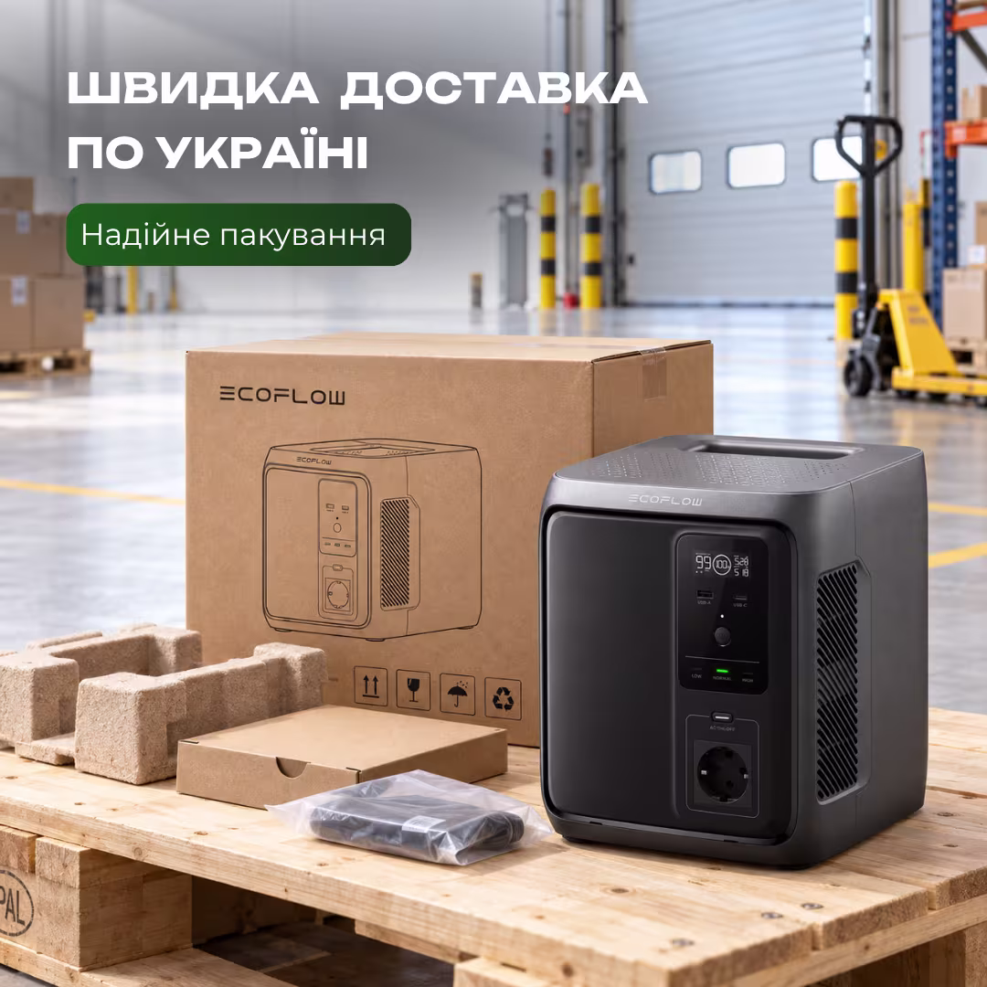 Зарядна станція EcoFlow DELTA 3 1000 Air / 500 Вт / 960 Вт⋅год / LiFePO4 — фото 14