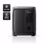 Зарядна станція EcoFlow DELTA 3 1000 Air / 500 Вт / 960 Вт⋅год / LiFePO4 — мініатюра фото 1