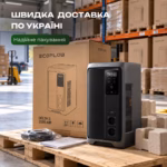 Зарядна станція EcoFlow DELTA 3 2000 Air / 1500 Вт / 1024 Вт⋅год / LiFePO4 — мініатюра фото 12
