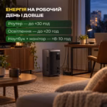 Зарядна станція EcoFlow DELTA 3 2000 Air / 1500 Вт / 1024 Вт⋅год / LiFePO4 — мініатюра фото 11