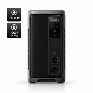 Зарядна станція EcoFlow DELTA 3 2000 Air / 1500 Вт / 1024 Вт⋅год / LiFePO4
