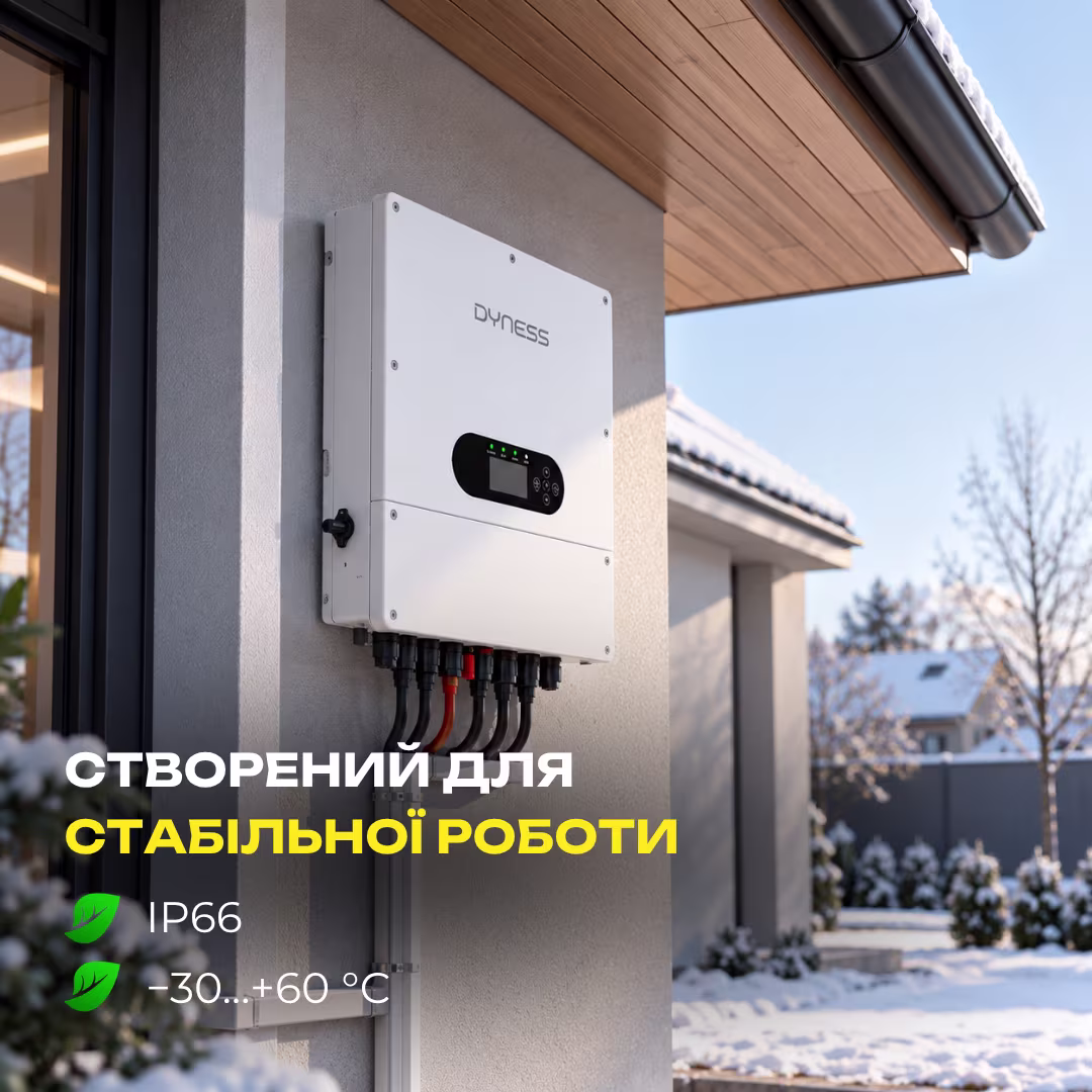 Dyness 5 кВт однофазний гібридний інвертор D5.0K-LS — фото 6