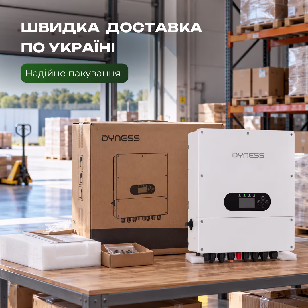 Dyness 5 кВт однофазний гібридний інвертор D5.0K-LS — фото 10