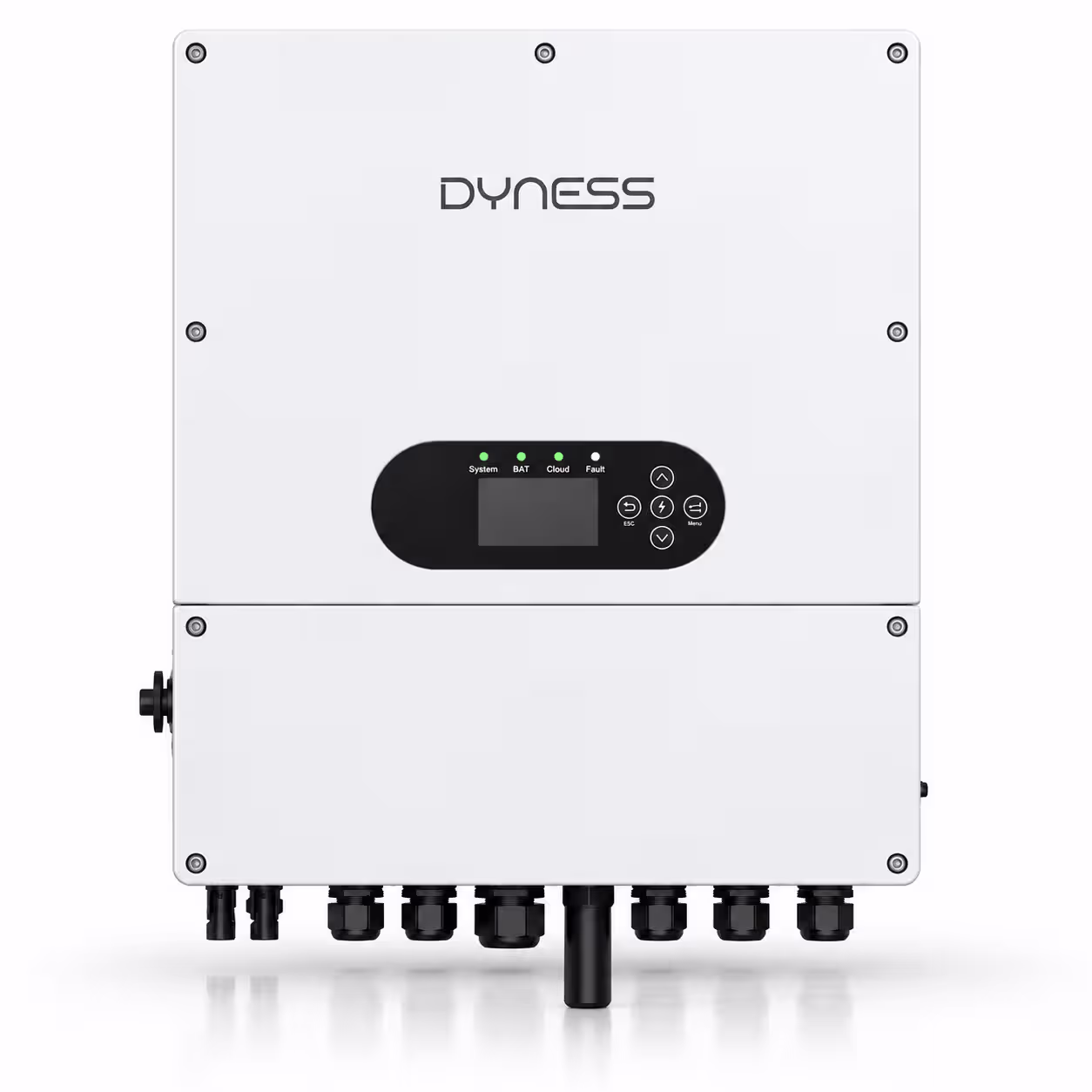 Dyness 5 кВт однофазний гібридний інвертор D5.0K-LS — фото 4