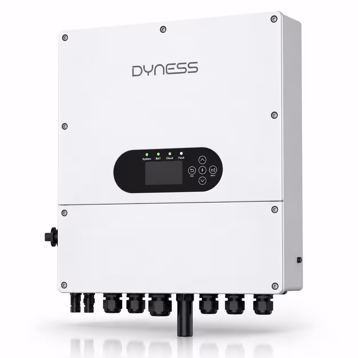 Dyness 5 кВт однофазний гібридний інвертор D5.0K-LS — фото 2