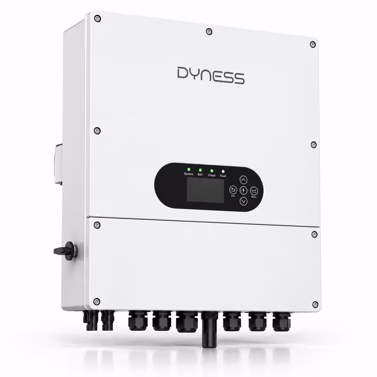 Dyness 5 кВт однофазний гібридний інвертор D5.0K-LS — фото 3
